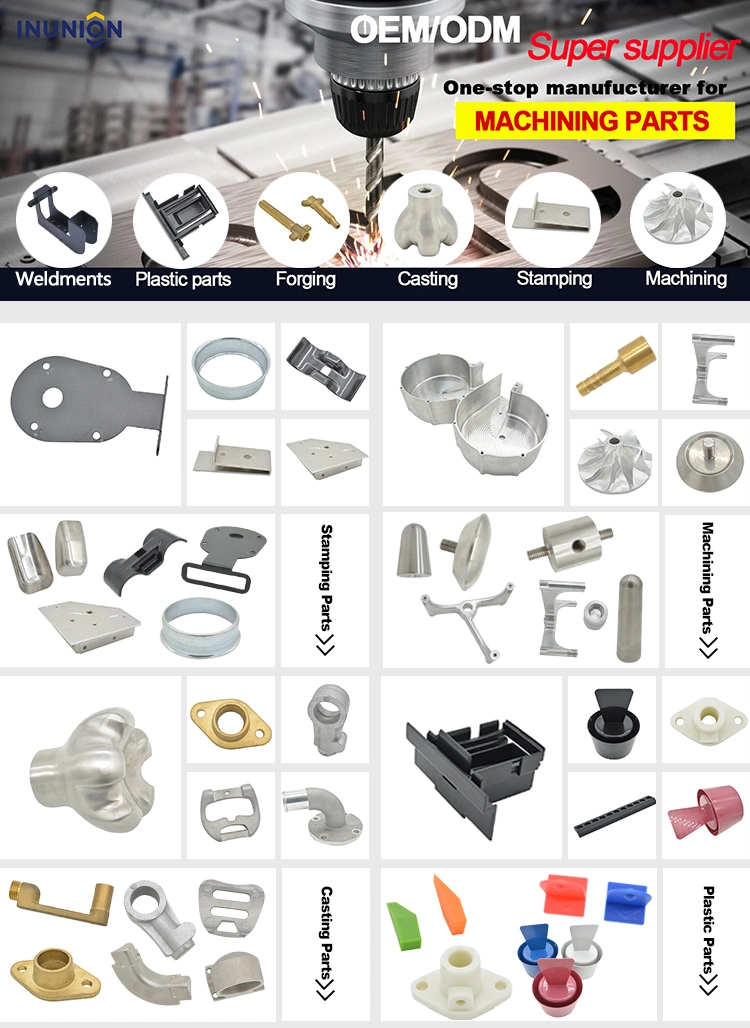 Aluminum Prototypes CNC Machining Service Parts Rapid Machinery Accessories