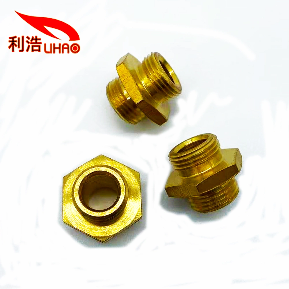 Experienced Factory Copper CNC Machine Parts Metal Lathing Parts