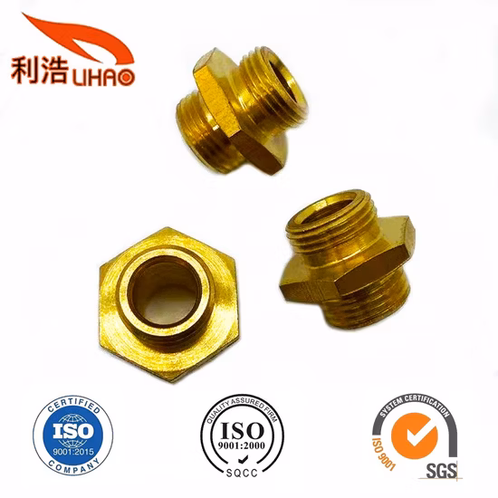 Experienced Factory Copper CNC Machine Parts Metal Lathing Parts