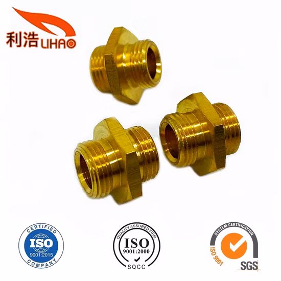 Experienced Factory Copper CNC Machine Parts Metal Lathing Parts