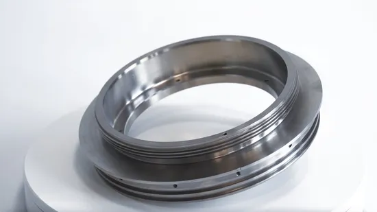 Hvs OEM ODM Custom 6063 Anodizing Aluminum Small Metal Plastic 5 Axis CNC Machining Parts