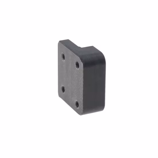 Hvs OEM ODM Custom 6063 Anodizing Aluminum Small Metal Plastic 5 Axis CNC Machining Parts