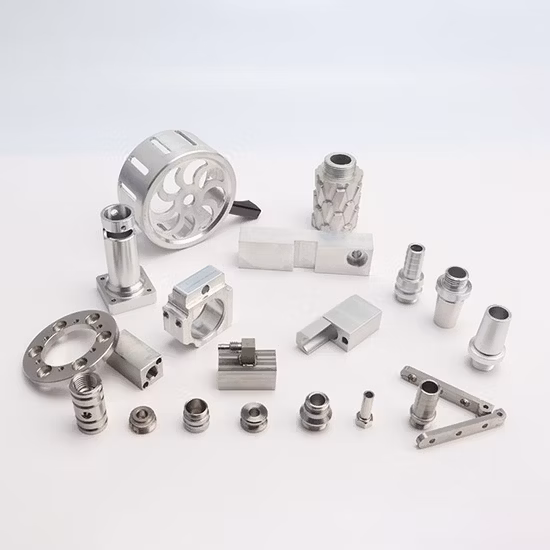 Aluminum Prototypes CNC Machining Service Parts Rapid Machinery Accessories