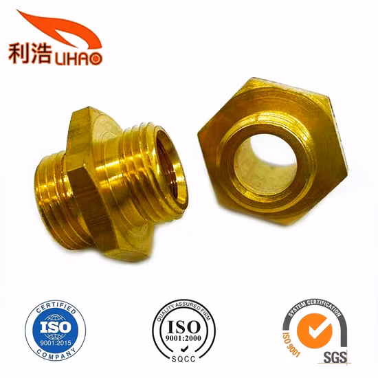 Experienced Factory Copper CNC Machine Parts Metal Lathing Parts