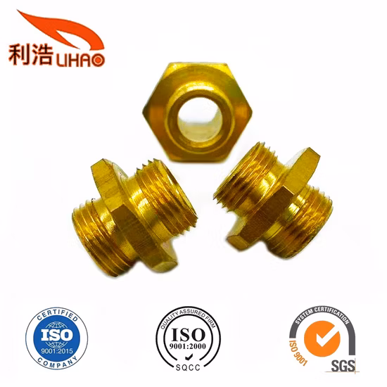 Experienced Factory Copper CNC Machine Parts Metal Lathing Parts