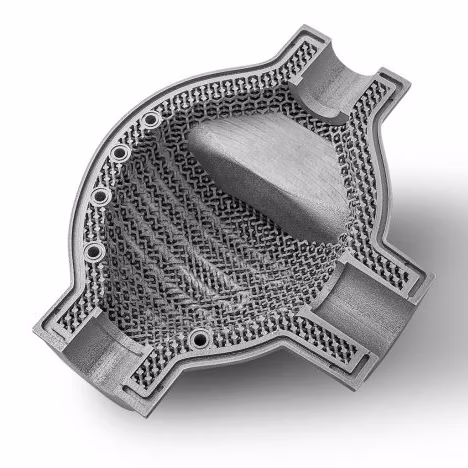 Precision Metal 3D Printing Stainless Steel Aluminum Parts Prototype for Industry