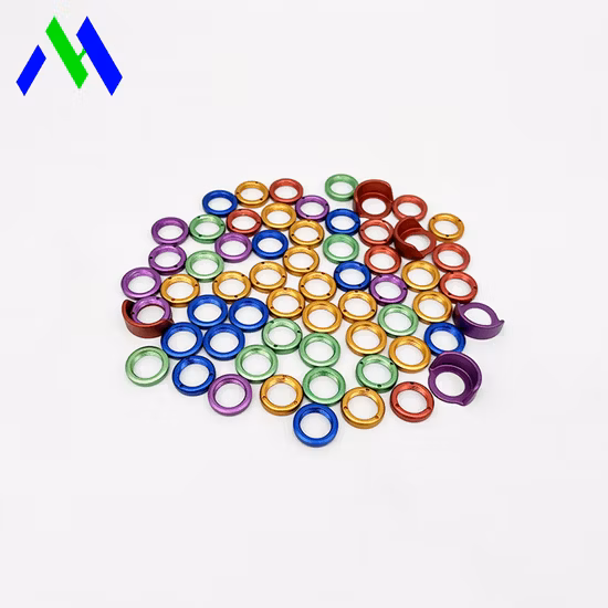 CNC Turning and Lathing Machining Customized Aluminum Anodized Part Rapid Prototyping