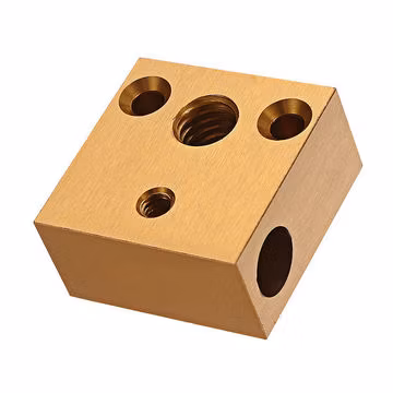 CNC Machining and CNC Lathing Parts of Aluminum Lock