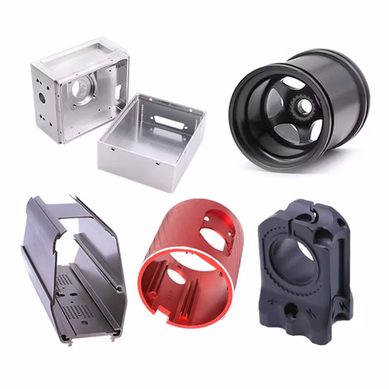 CNC Side Hole Machining Milling Metal Rapid Prototyping Services