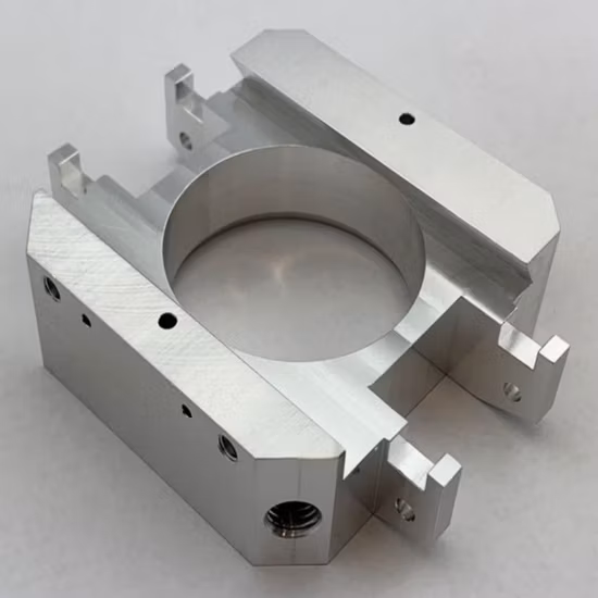 Custom Metal Processing Service CNC Machine Spare Parts 5 Axis Precision Aluminum CNC Milling Machining Parts