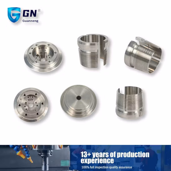 Precision Aluminum Milling Turning Lathing CNC Machined Machining Part